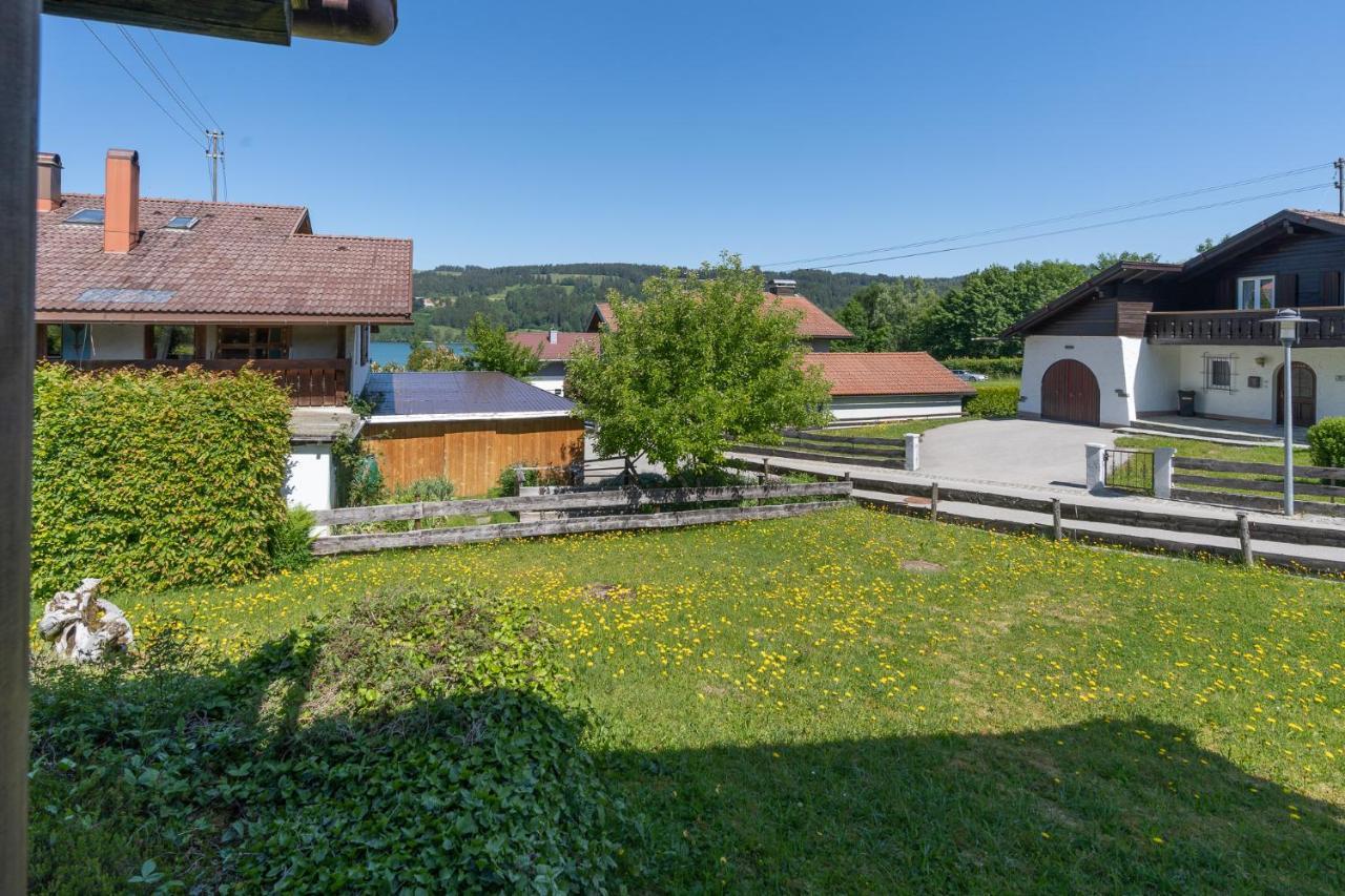 Haus Alpsee Immenstadt im Allgäu Zewnętrze zdjęcie